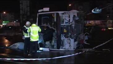 Midibüs devrildi: 2 kişi öldü çok sayıda yaralı var