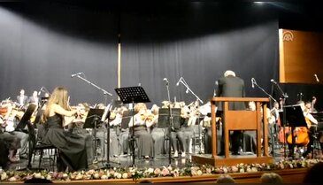TED Senfoni Orkestrası'ndan Bursa'da muhteşem konser