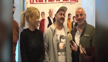 Ketenpere filminin oyuncuları Bursa'da