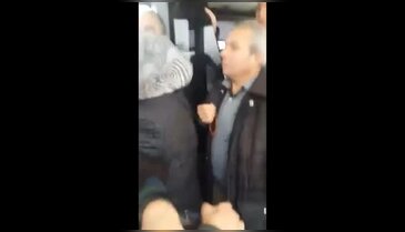 Bursa'da balık istifi otobüs yolculuğu isyan ettirdi!