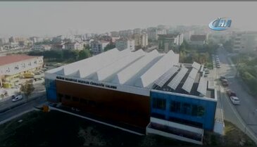 Türkiye'nin ilk Cimnastik Salonu Bursa Nilüfer'de açılıyor