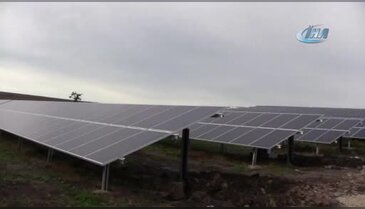 Bursa'da bin hane güneş enerjisiyle ihtiyaçlarını karşılıyor