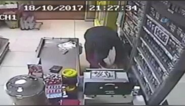 Paraları böyle götürdü