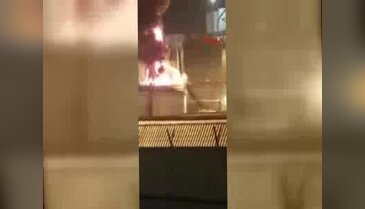 Kimyasal madde deposunda tanker patladı