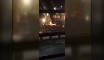 Kimyasal madde deposunda tanker patladı -2