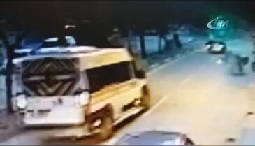 Bursa'da direksiyon başında kalp krizi geçiren otobüs şoförü dehşet saçtı