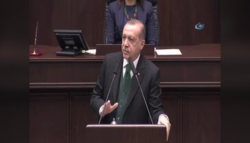 Erdoğan: Önümüzde yeni bir imtihan var