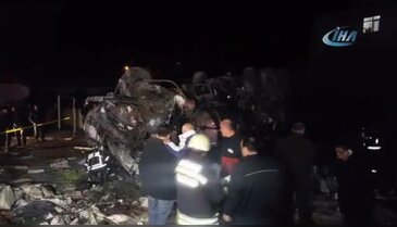 Düzce'de beton mikseri kahvehaneye girdi: 2 ölü, 5 yaralı