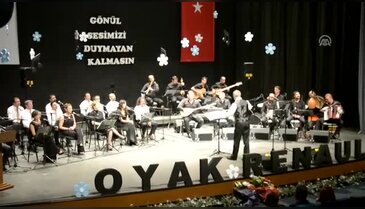 Bursa'da "Gönül Sesimizi Duymayan Kalmasın" konseri