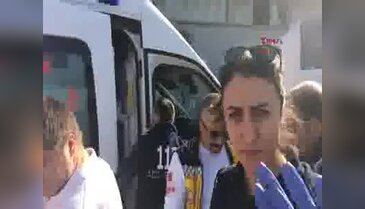 Bursa'da fabrikada patlama oldu! - 2