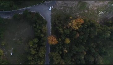 Bursa'daki o yol yılanı andırıyor
