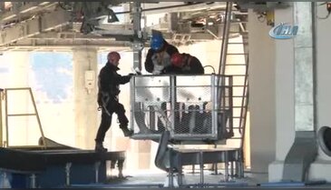 Bursa'da teleferikte ölümüne bakım