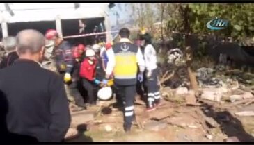 Bursa'daki fabrikanın sahibinin oğlu da patlamada öldü!