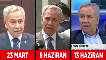 Gökçek'ten videolu Arınç yanıtı!