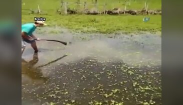 Sopa gibi kullandığı tüfekle kendini vurdu