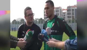 Bursasporlu Titi: "Yabancı sınırının olmaması önemli bir fırsat"
