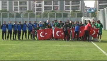 Bursaspor'da Yusuf Erdoğan sevinci