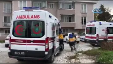 Tabancayla vurulmuş bir erkekle kadının cesetleri bulundu