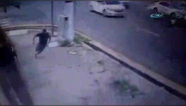 Silahlı gaspçı dehşeti