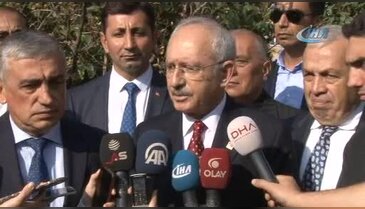CHP Genel Başkanı Kılıçdaroğlu Bursa'da: "Her firmanın denetlenmesi gerekiyor"