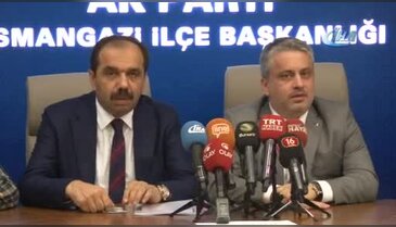 AK Parti Bursa'da ilçe temayül yoklamaları tamamlandı