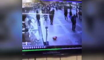 Balona rövaşata deneyen adam sosyal medyada gündem oldu!
