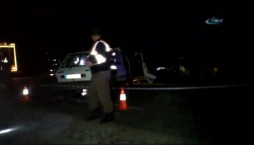 Denizli'de katliam gibi kaza: 4 ölü, 4 yaralı