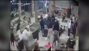 Süleymaniye'de deprem anı