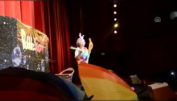 "Bubble Show" Bursa'da gösteri yaptı