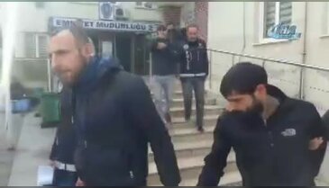 Bursa'da vatandaş WhatsApp'tan ihbar etti polis yakaladı