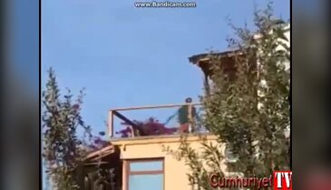 Tanem Sivar'ın köpeklerini öldürmekle suçlanan komşudan tüfekle saldırı
