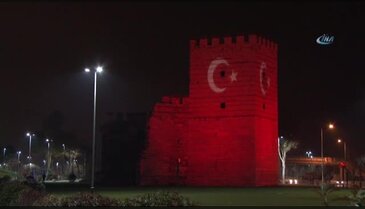 Türk bayrağı bu görüntüsüyle büyüledi