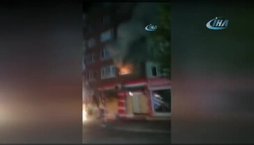 Bursa'da para vermeyen babasına kızdı, kolonya döküp evi yaktı