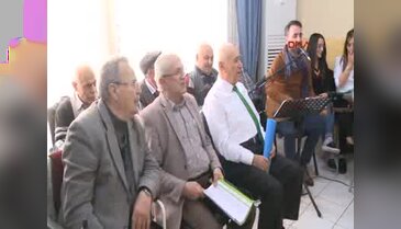 Bursa'da huzurevi sakinleri konserlerle moral depoluyor