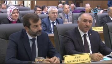 Bursa Büyükşehir Belediye Meclisi'ne BUSKİ damgası