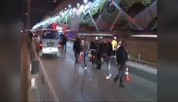 E-5'e uçan sürücü hayatını kaybetti -2