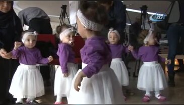 Bursa'nın beşizleri 21 aylık oldu!