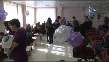 Bursa'da prematüre annenin yaşadıkları duygulandırdı