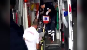 Bursa'da inşaattan düşen usta ağır yaralandı!
