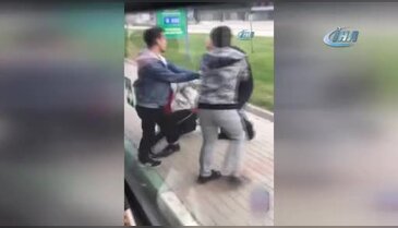 Bursa'da özel halk otobüsü şoförü yolcuyu otobüsten iterek aşağı attı!