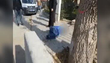 13 yaşındaki çocuk, 14 yaşındaki çocuğu karakol bahçesinde vurdu!