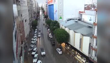 Dolu böyle vurdu! Ciddi hasar var - 1