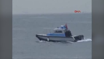 İstanbul'da bir kişi denize düştü