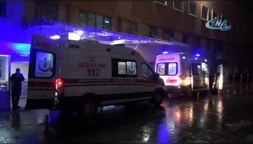 Aşırı yağıştan dolayı kerpiç ev çöktü: 1 ölü, 6 yaralı