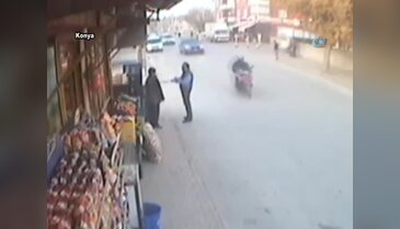 Ölümden kıl payı kurtuldular