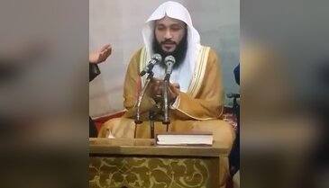 Mekke imamı El Ussi Erdoğan için dua etti