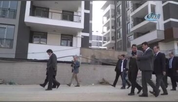 Bursa Soğanlı'da yol ve çevre düzenleme çalışmaları sürüyor