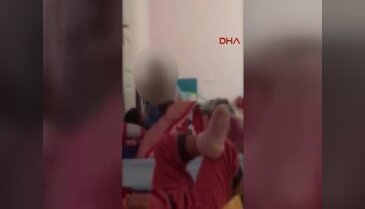 Kreşteki skandal görüntülere suç duyurusu!