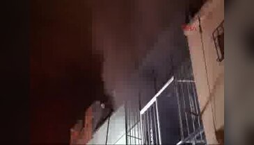Bursa'da psikolojik tedavi gören genç evini yakıp kaçtı