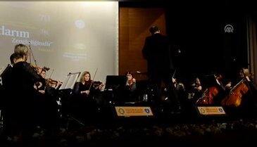 Bursa'da "Dostlarım Zenginliğimdir" konseri